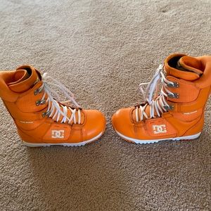 Switched over to skiing.